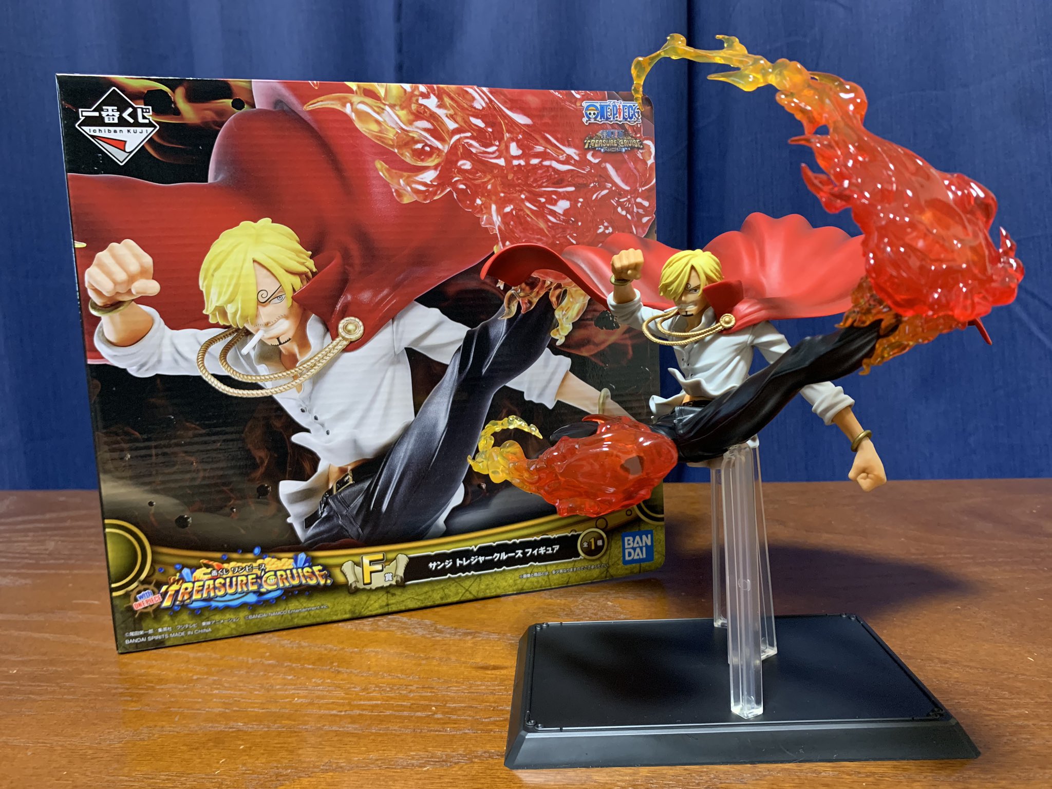 Sanji ของแท้ JP แมวทอง - Ichiban Kuji Banpresto [โมเดลวันพีช]