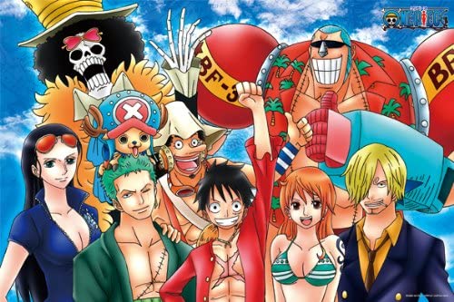 Straw Hat Pirates New World ของแท้ JP แมวทอง - Jigsaw Puzzle Ensky [จิ๊กซอว์วันพีช]