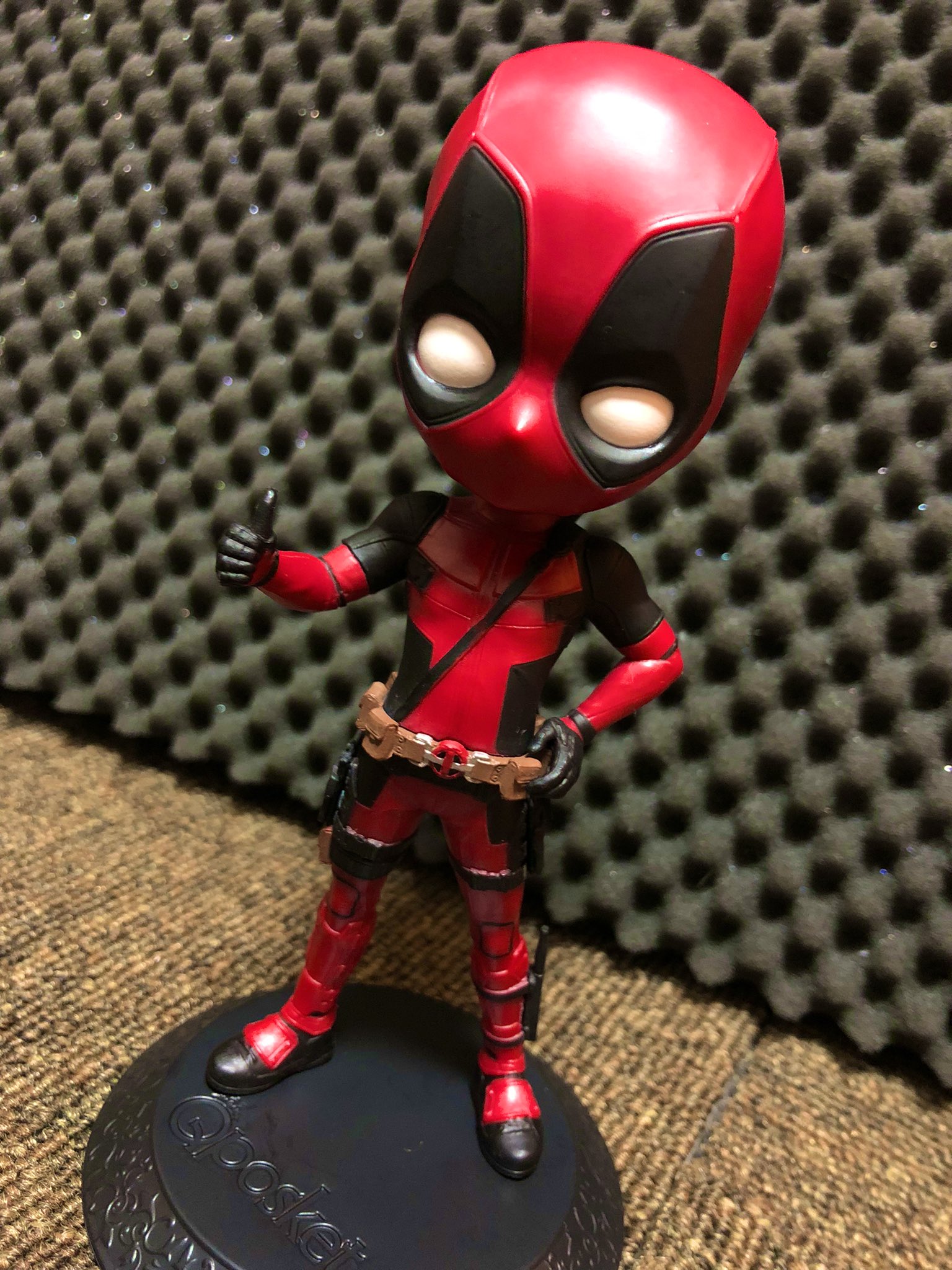 Deadpool - ver.A ของแท้ JP - Q Posket Banpresto [โมเดล Marvel]