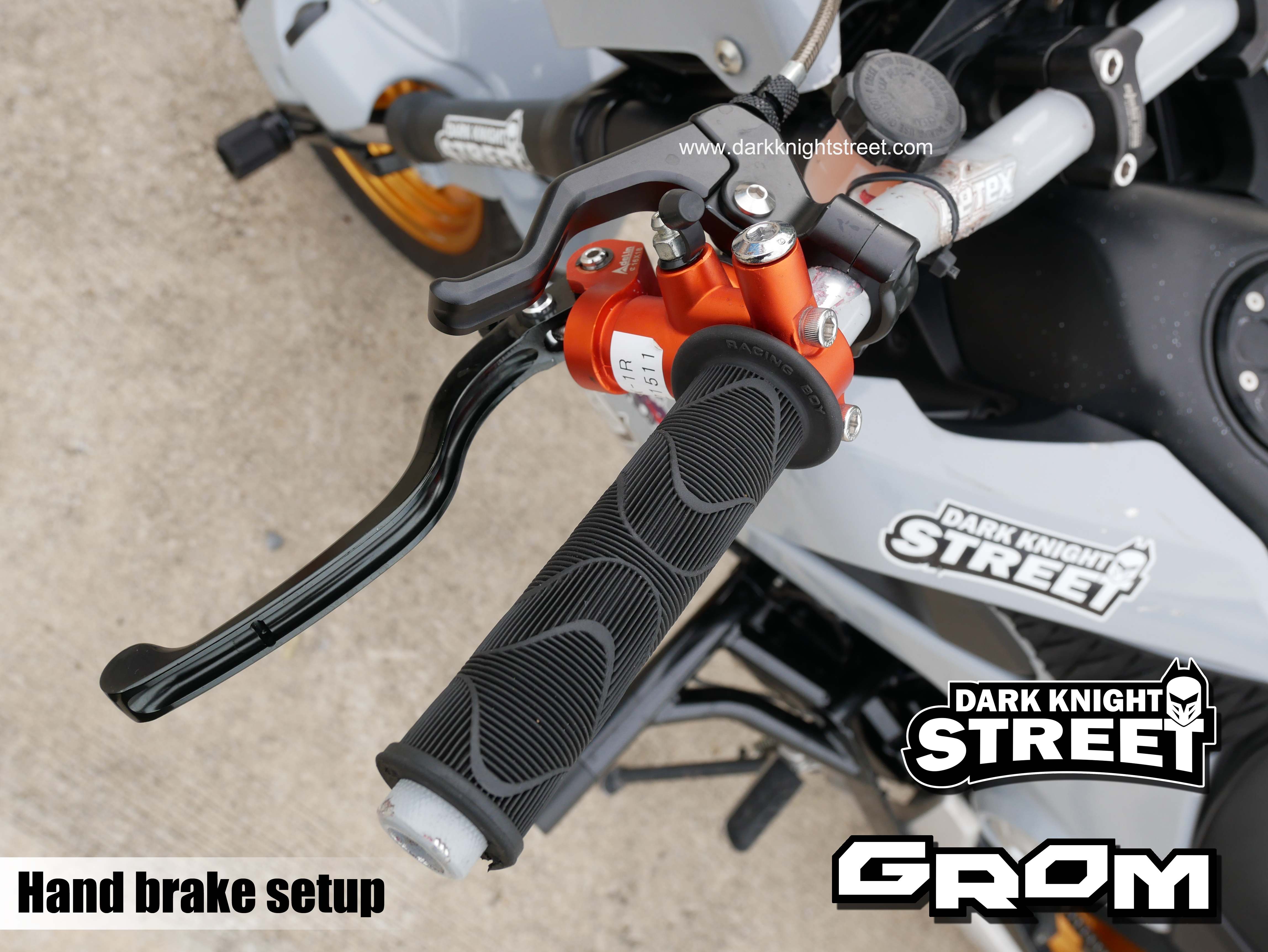 NEW!!! Hand brake setup - darkknightstreet : Inspired by