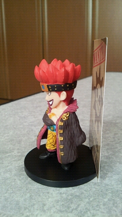 Kid ของแท้ JP แมวทอง - WCF Ichiban Kuji Banpresto [โมเดลวันพีช]