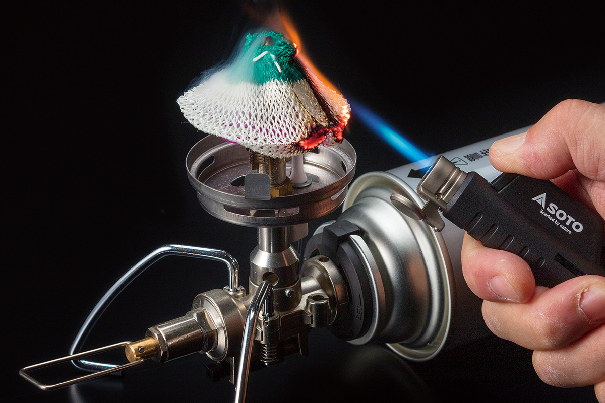 Micro Torch Vertical Blue