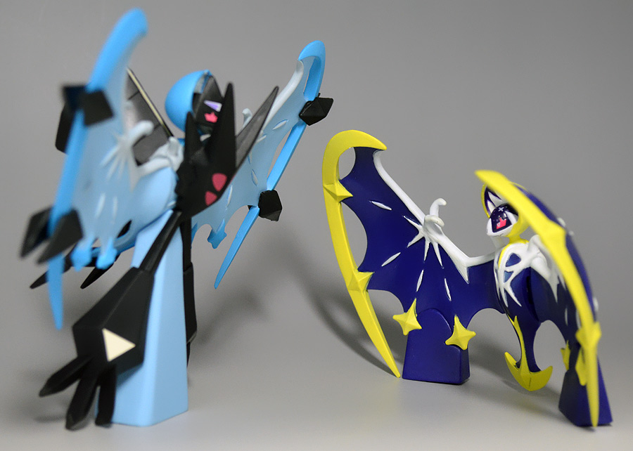 Necrozma Dawn Wings ของแท้ JP - Monster Collection Takara Tomy [โมเดลโปเกมอน]