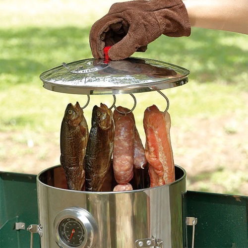 CM JP Stainless Smoker II