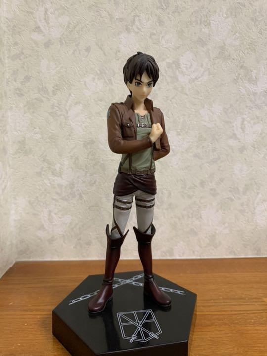 Eren ของแท้ JP - Ichiban Kuji Banpresto [โมเดล Attack on Titan]