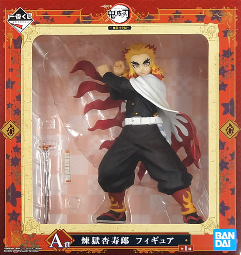 Rengoku ของแท้ JP - Ichiban Kuji Banpresto [โมเดล Demon Slayer]