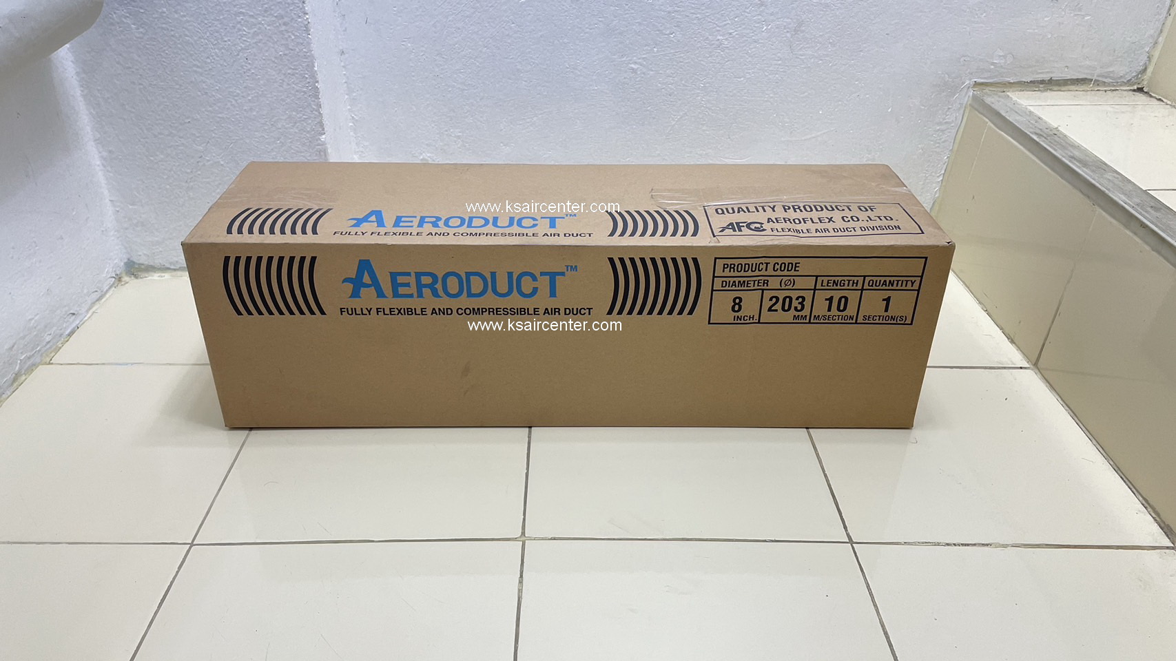 AERODUCT ขนาด 8 นิ้ว