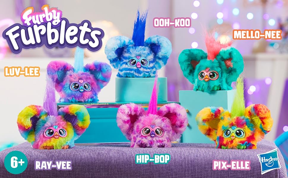 Furby Furblets Mini Friend ของแท้ USA - Hasbro Gaming [ สินค้าพร้อมส่ง ]