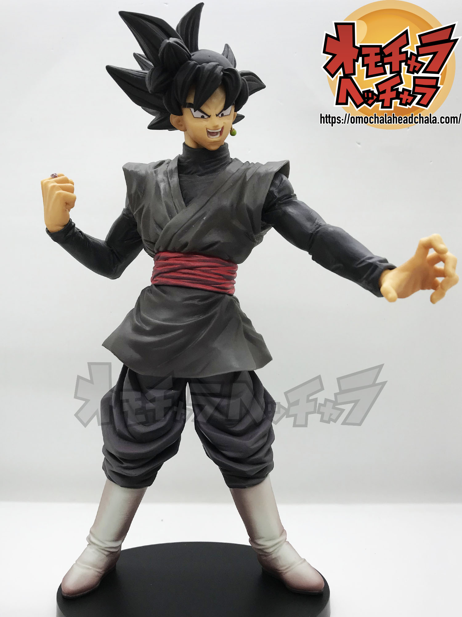 Goku Black ของแท้ JP แมวทอง - Dragonball Legends Collab Banpresto [โมเดลดราก้อนบอล]