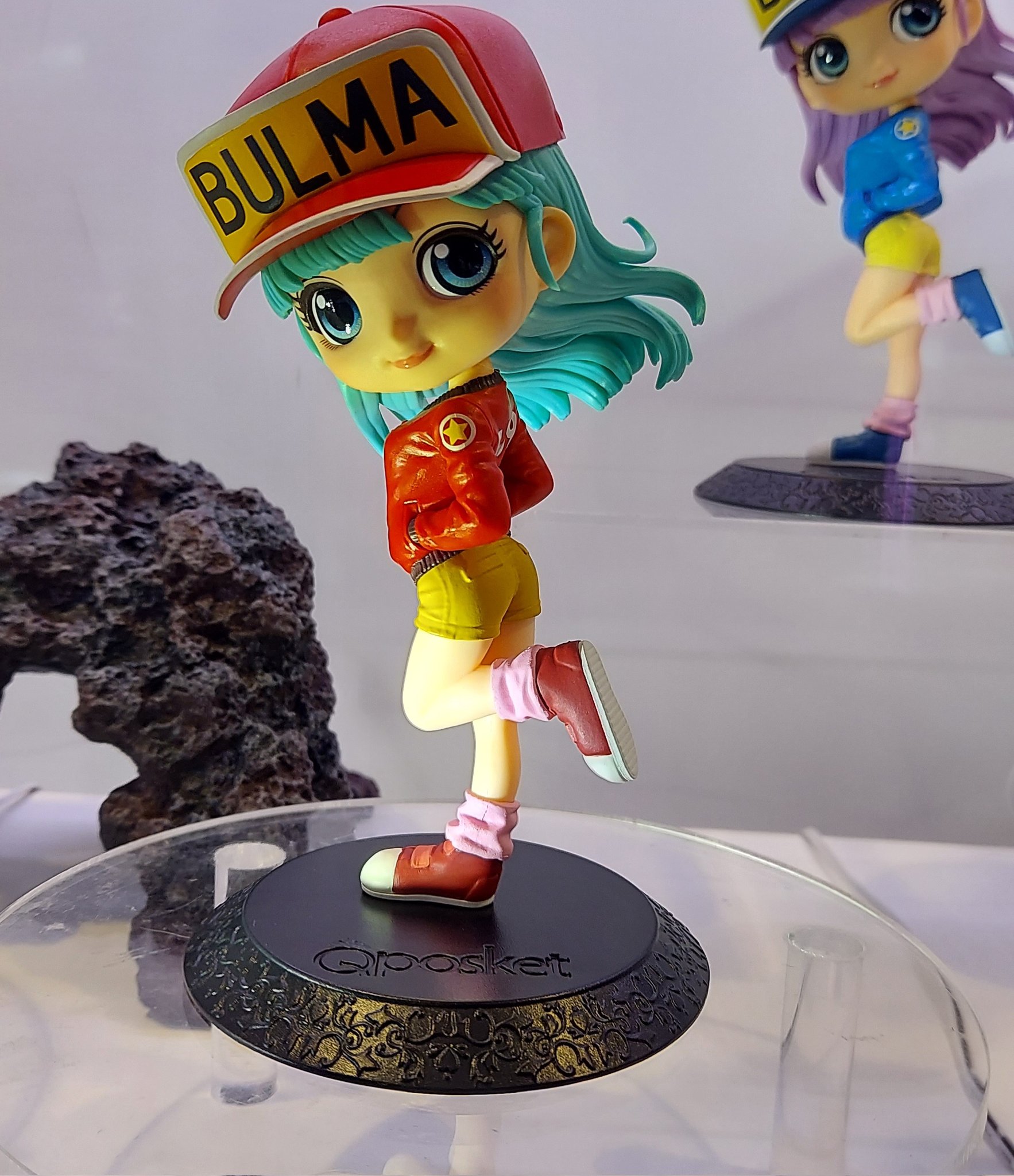 Bulma ของแท้ JP แมวทอง - Q Posket Banpresto [โมเดลดราก้อนบอล]