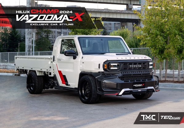 Vazooma-X VS All-new Toyota Hilux CHAMP 2024 [นิยมนี้ซิถึงจะคู่ควรคุณ!!]