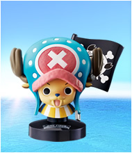 Straw Hat Pirates New World Set ของแท้ JP แมวทอง - Greatdeep Collection Bandai [โมเดลวันพีช] (9 ตัว)