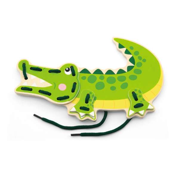 ชุดสัตว์ป่า 3 มิติ ฝึกร้อยเชือก จำนวน 4 ชิ้น ฝึกการบังคับมือ และส่งเสริมสมาธิ ของเล่นเสริมพัฒนาการ, ของเล่นพร้อมส่ง