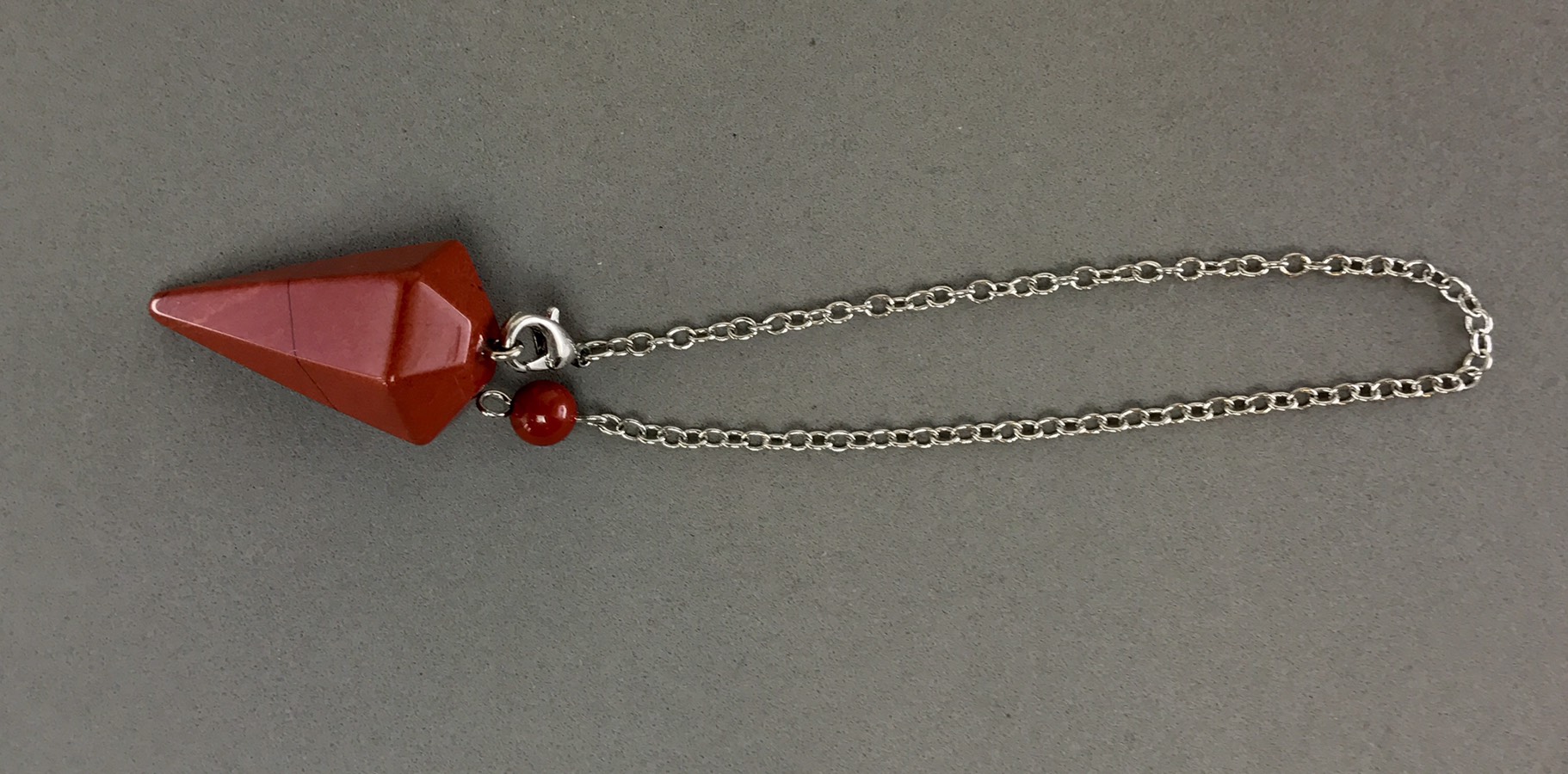 เพนดูลัม เรดแจสเปอร์ Red Jasper (14g)