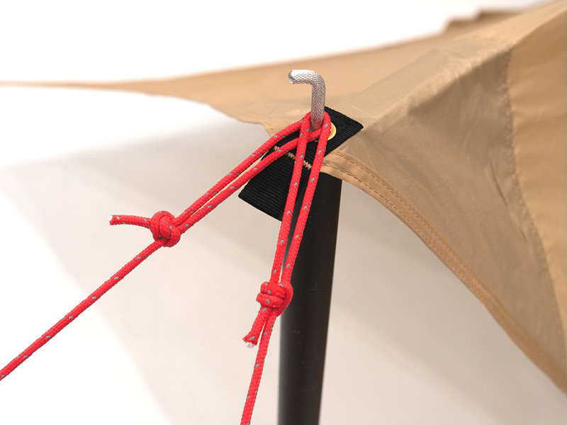 DoD Main rope set Red RP4-828-RD