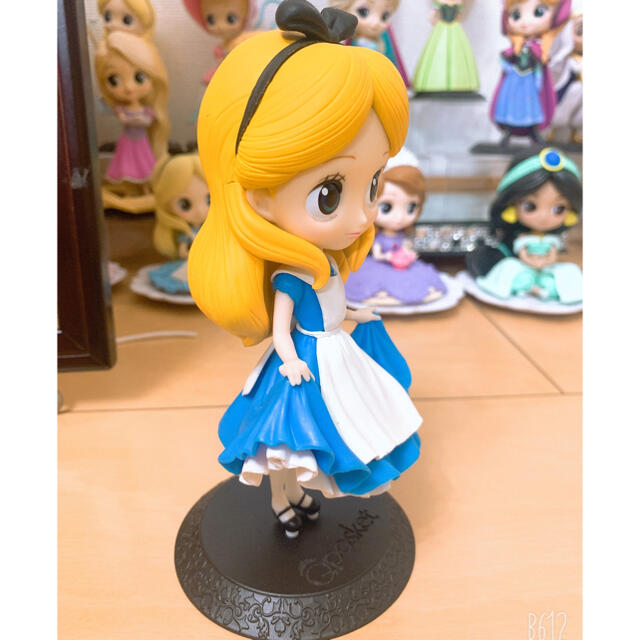Alice - Normal Color ของแท้ JP - Q Posket Banpresto [โมเดล Disney]