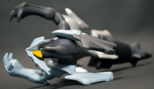 Black Kyurem ของแท้ JP - Monster Collection Takara Tomy [โมเดลโปเกมอน]