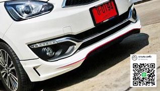 9DEN&EVO-X VS MITSUBISHI MIRAGE 2016-ON [ถึงตัวเล็กแต่ก็เผ็ดไม่น้อย ดูดีๆพี่เขามีดีเกินตัว]