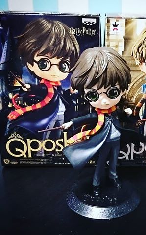 Harry Potter - Pastel Color ของแท้ JP - Q Posket Banpresto [โมเดล Harry Potter]