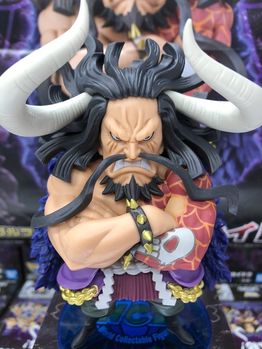Kaido ของแท้ JP แมวทอง - WCF Mega Banpresto [โมเดลวันพีช]