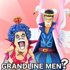 Ivankov ของแท้ JP แมวทอง - Grandline Men Banpresto [โมเดลวันพีช]