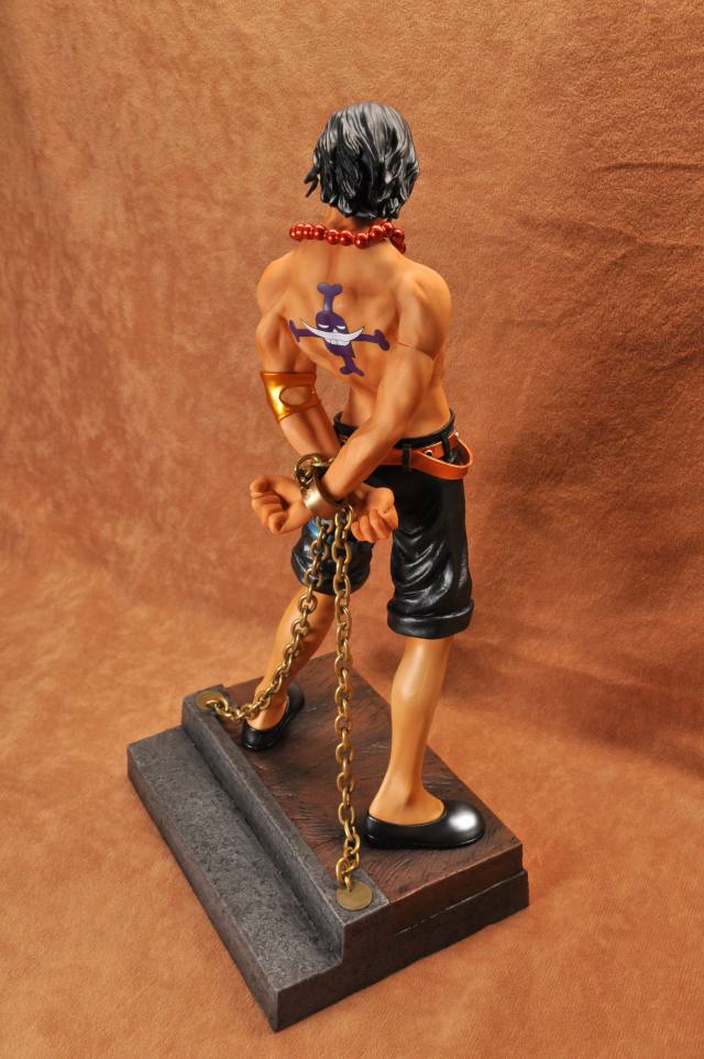 Ace Special Color ของแท้ JP แมวทอง - Ichiban Kuji Banpresto [โมเดลวันพีช]