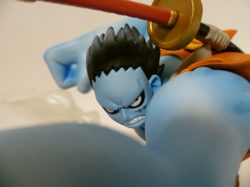 Luffy Nightmare ของแท้ JP แมวทอง - Ichiban Kuji Banpresto [โมเดลวันพีช]