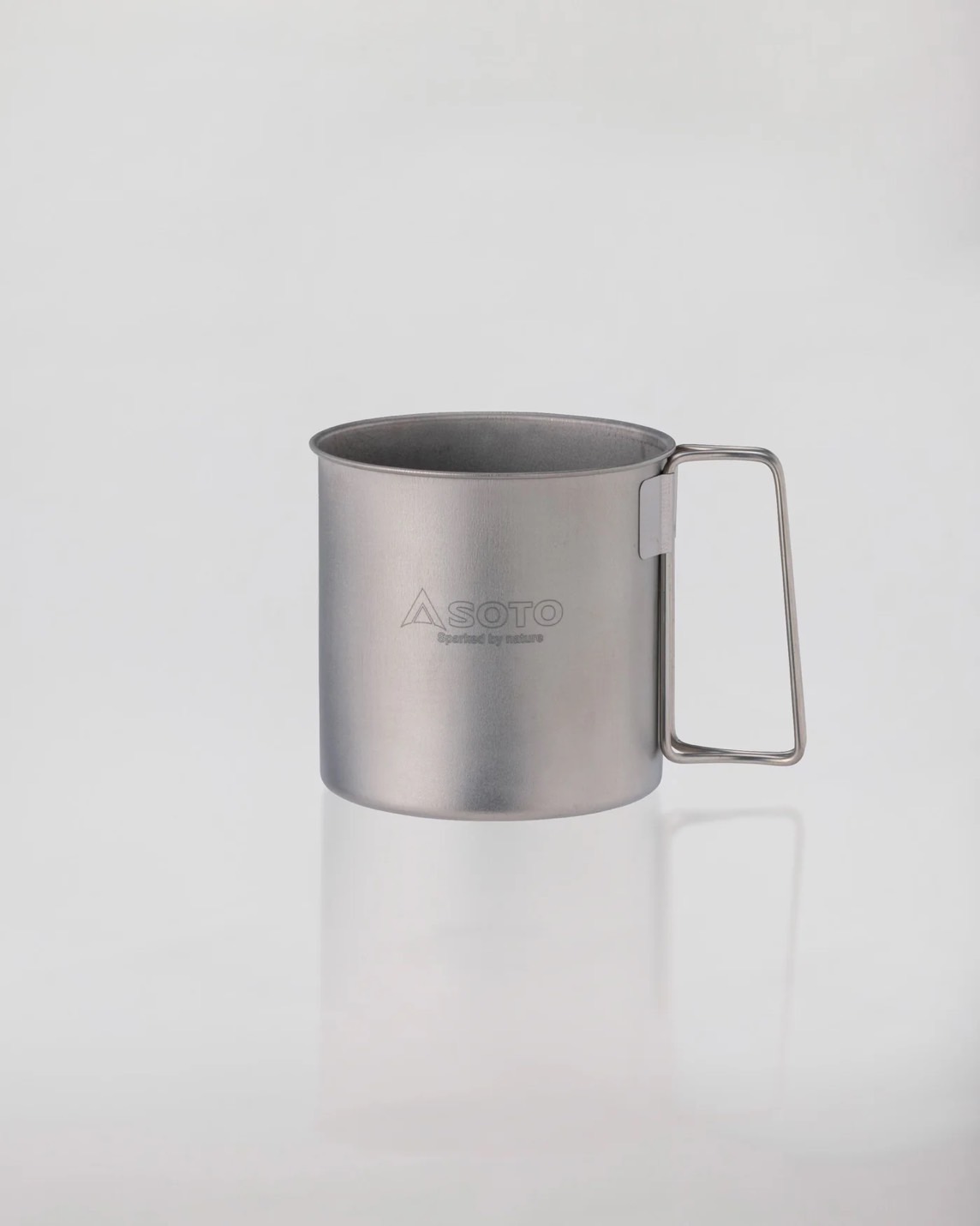 Titanium Mug 450