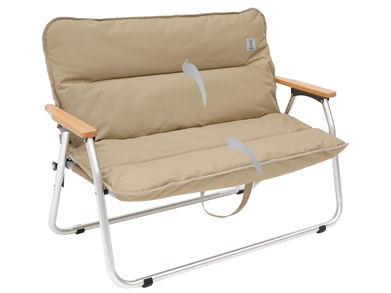 DoD Good Rack Sofa Tan CS2-500-TN