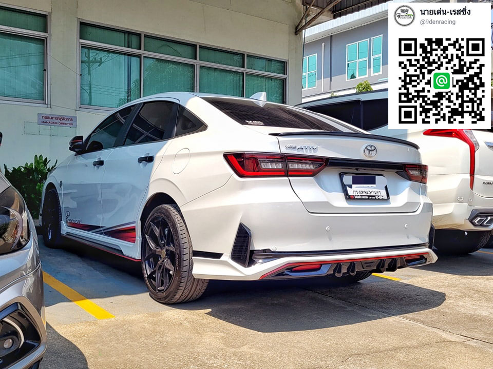 IDEO SPEED VS Toyota Yaris Ativ 4D 2023 [กับความลงตัวที่ยากจะบรรยาย]