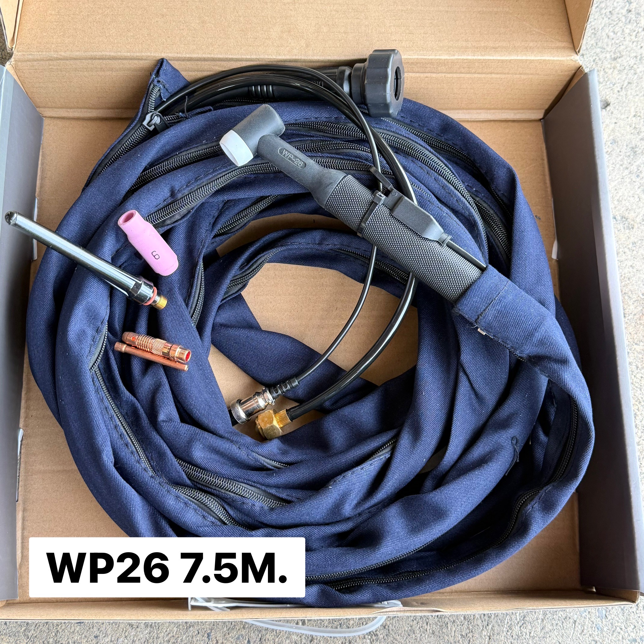 WP-26 หัวเชื่อม+สาย TIG แก๊สแยก(ทั่วไป)