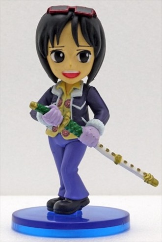 Tashigi ของแท้ JP แมวทอง - WCF Banpresto [โมเดลวันพีช]