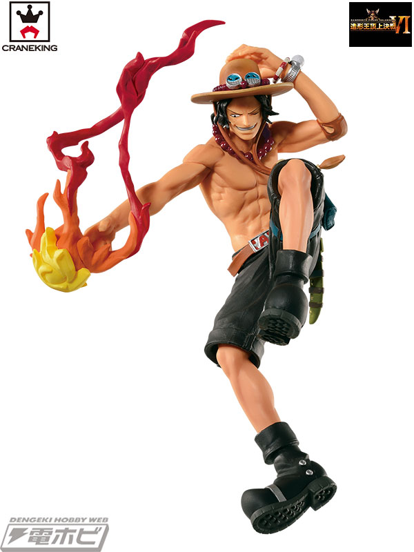 Marco & Ace ของแท้ JP แมวทอง - Scultures Banpresto [โมเดลวันพีช] (2 ตัว)