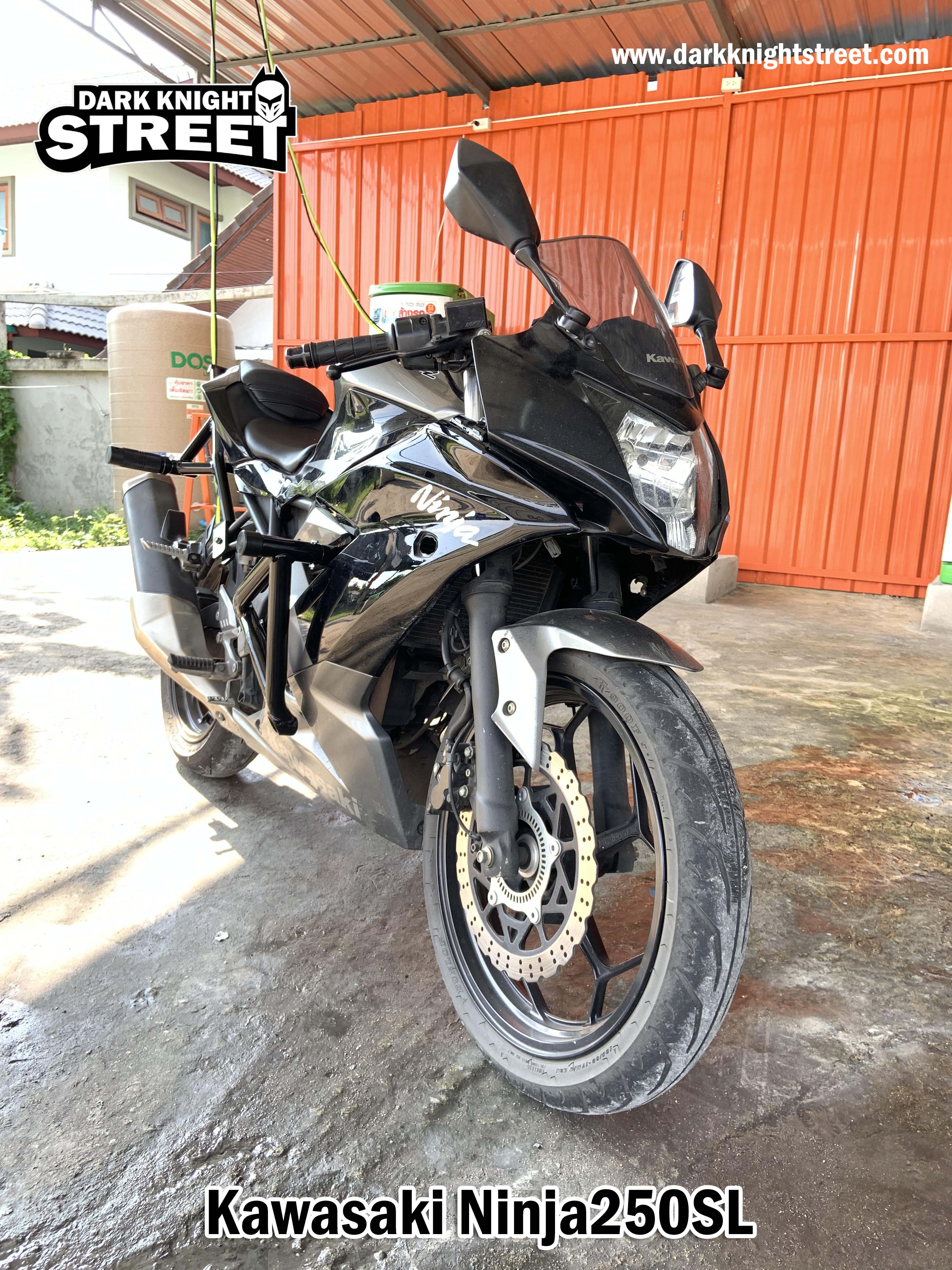 Kawasaki NINJA250SL Crash cage