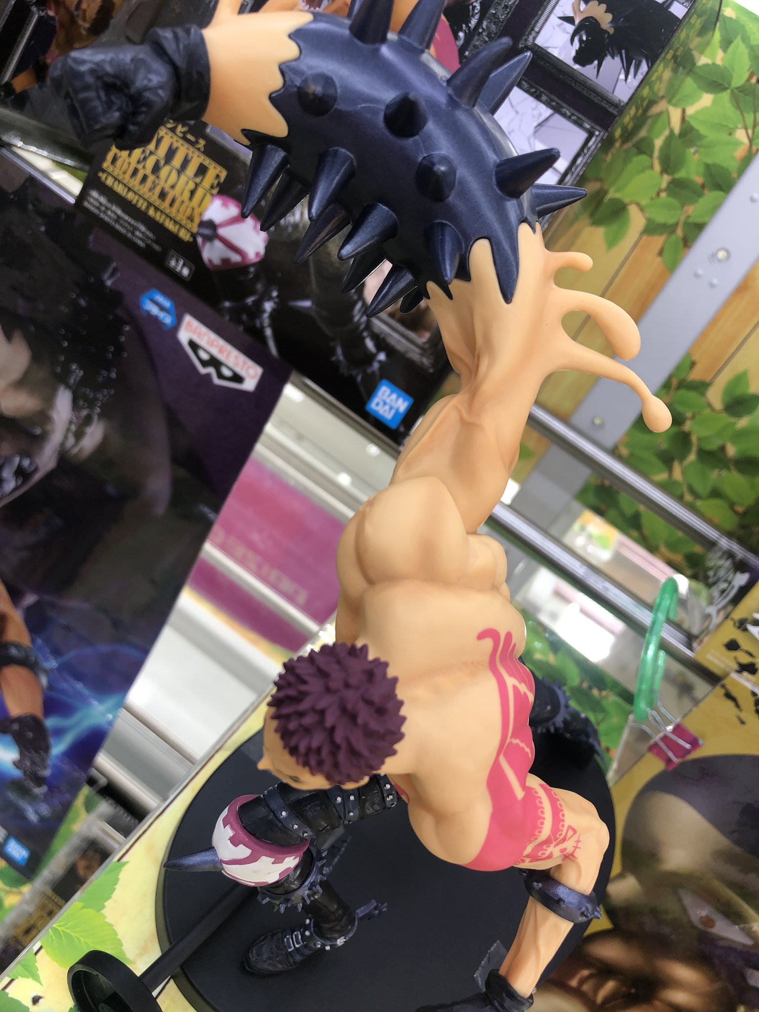 Katakuri ของแท้ JP แมวทอง - Battle Record Collection Banpresto [โมเดลวันพีช]