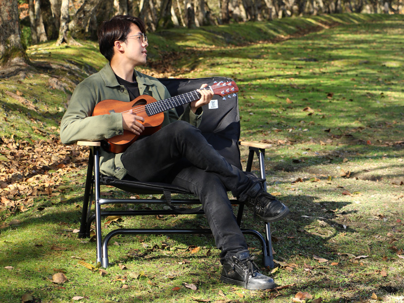 DoD Oyako Chair Black C1-833-BK