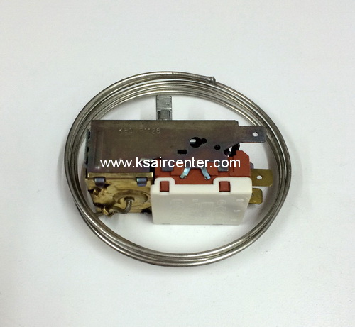 เทอร์โมสตัส ตู้แช่ RANCO กล่องป้ายสีเหลือง