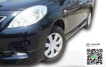 9Den&D-Style D-Iสเกิร์ตข้าง2ชิ้น VS Nissan Almera'11-13[ุเพื่อนร่วมเดินทางในทุกๆเส้นทางที่คุณจะก้าวไป] สำเนา