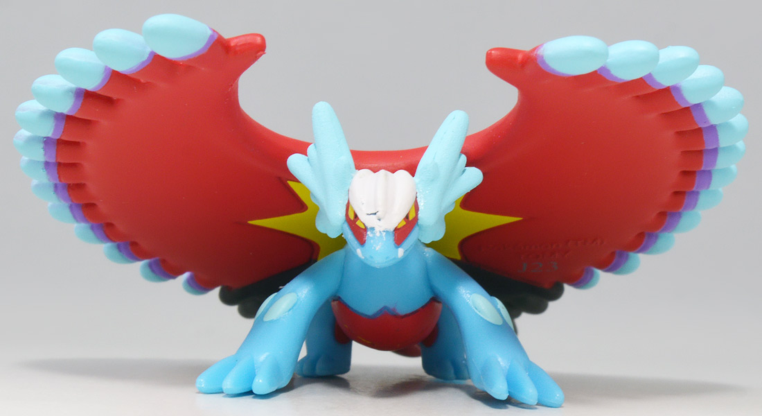 Roaring Moon ของแท้ JP - Monster Collection Takara Tomy [โมเดลโปเกมอน]