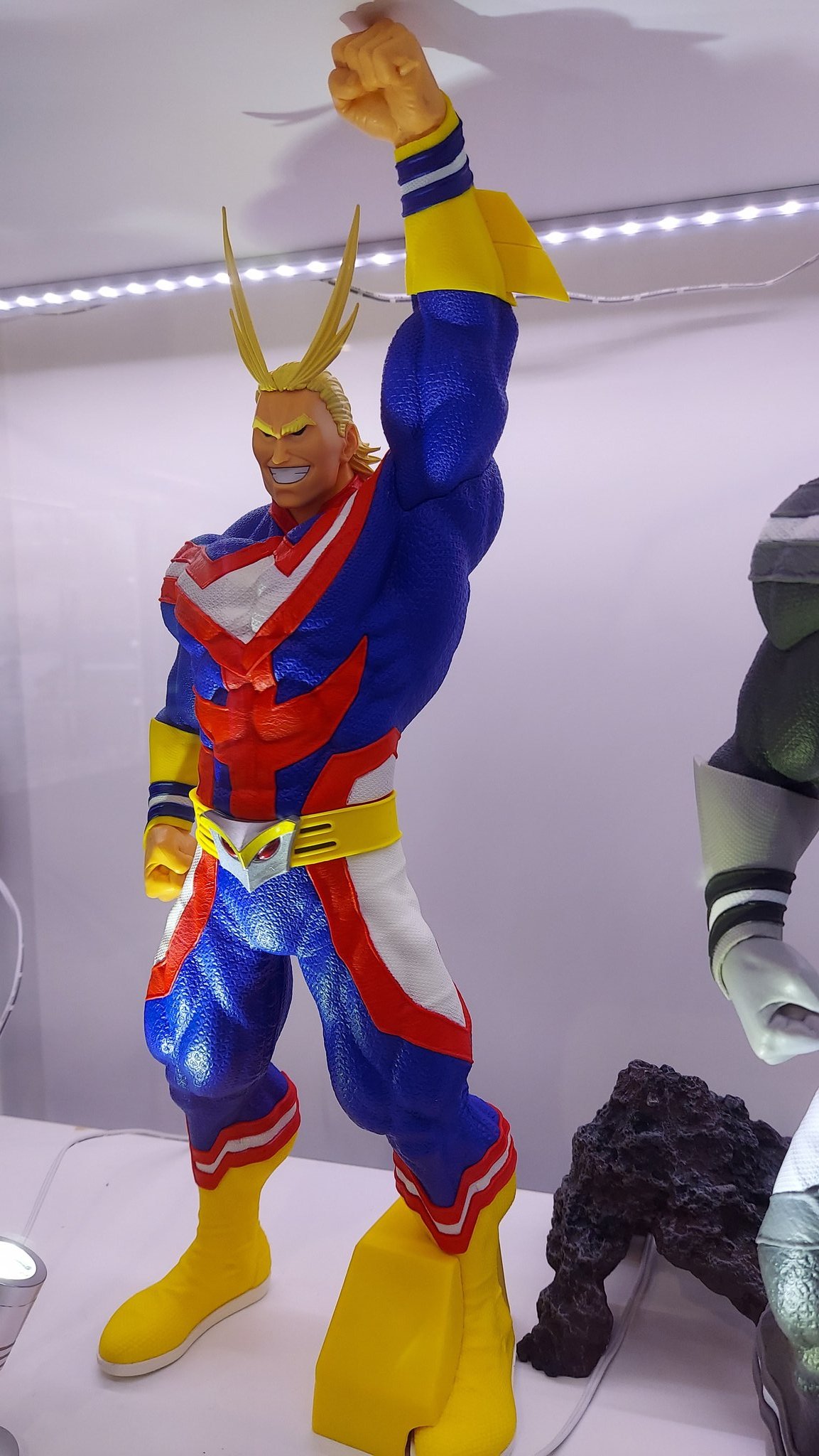 All Might (The Anime) ของแท้ JP - Super Master Stars Piece Banpresto [โมเดล My Hero Academia]