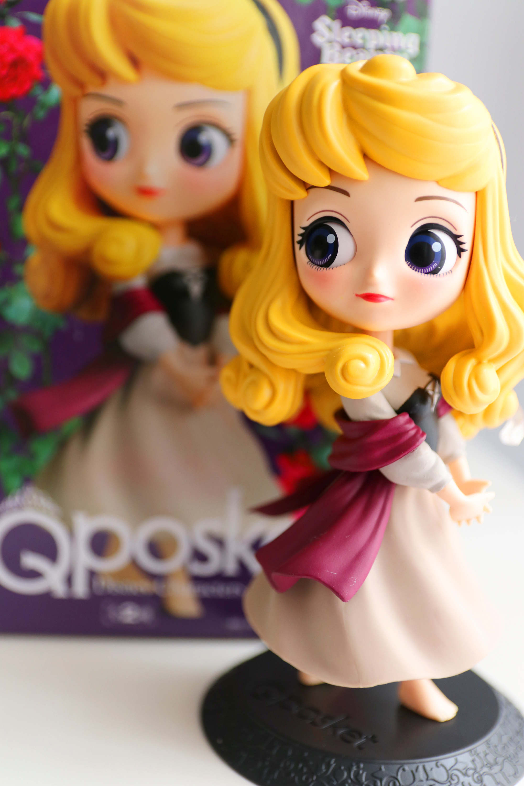 Aurora ของแท้ JP - Q Posket Disney - Normal Color [โมเดล Disney]