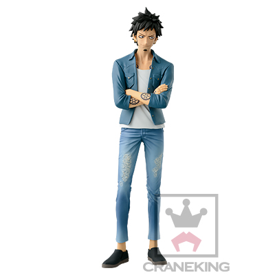 Law ของแท้ JP แมวทอง - Jeans Freak The Last World Banpresto [โมเดลวันพีช]