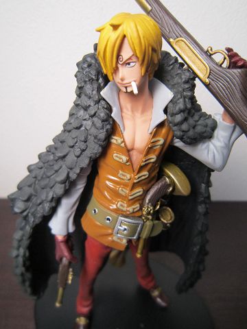 Sanji Film Z ของแท้ JP แมวทอง - Grandline Men Banpresto [โมเดลวันพีช]