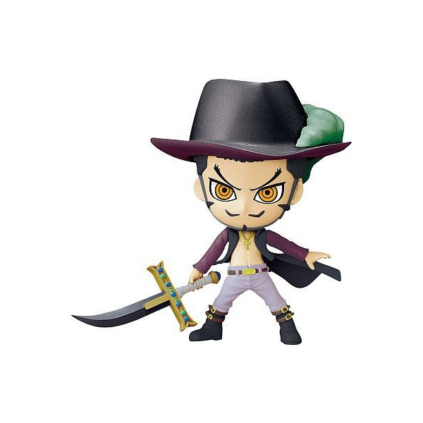 Mihawk ของแท้ JP แมวทอง - Ichiban Kuji Banpresto [โมเดลวันพีช]