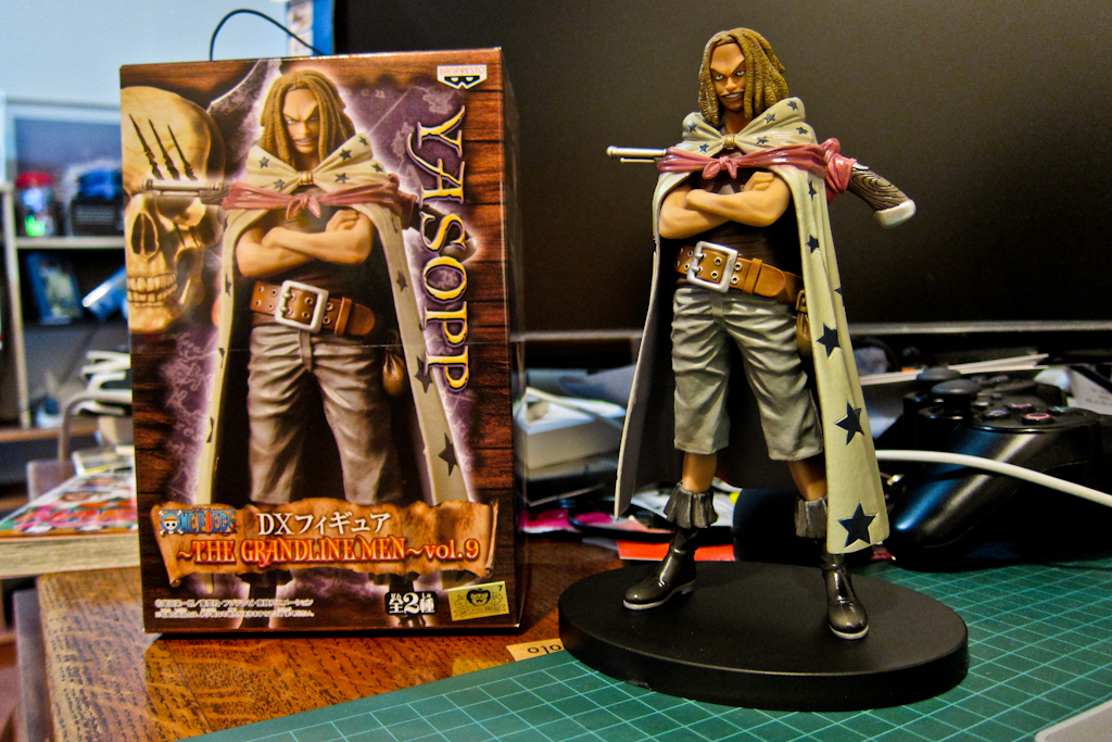 Red Hair Pirates Set ของแท้ JP แมวทอง - Grandline Men Banpresto [โมเดลวันพีช] (3 ตัว)