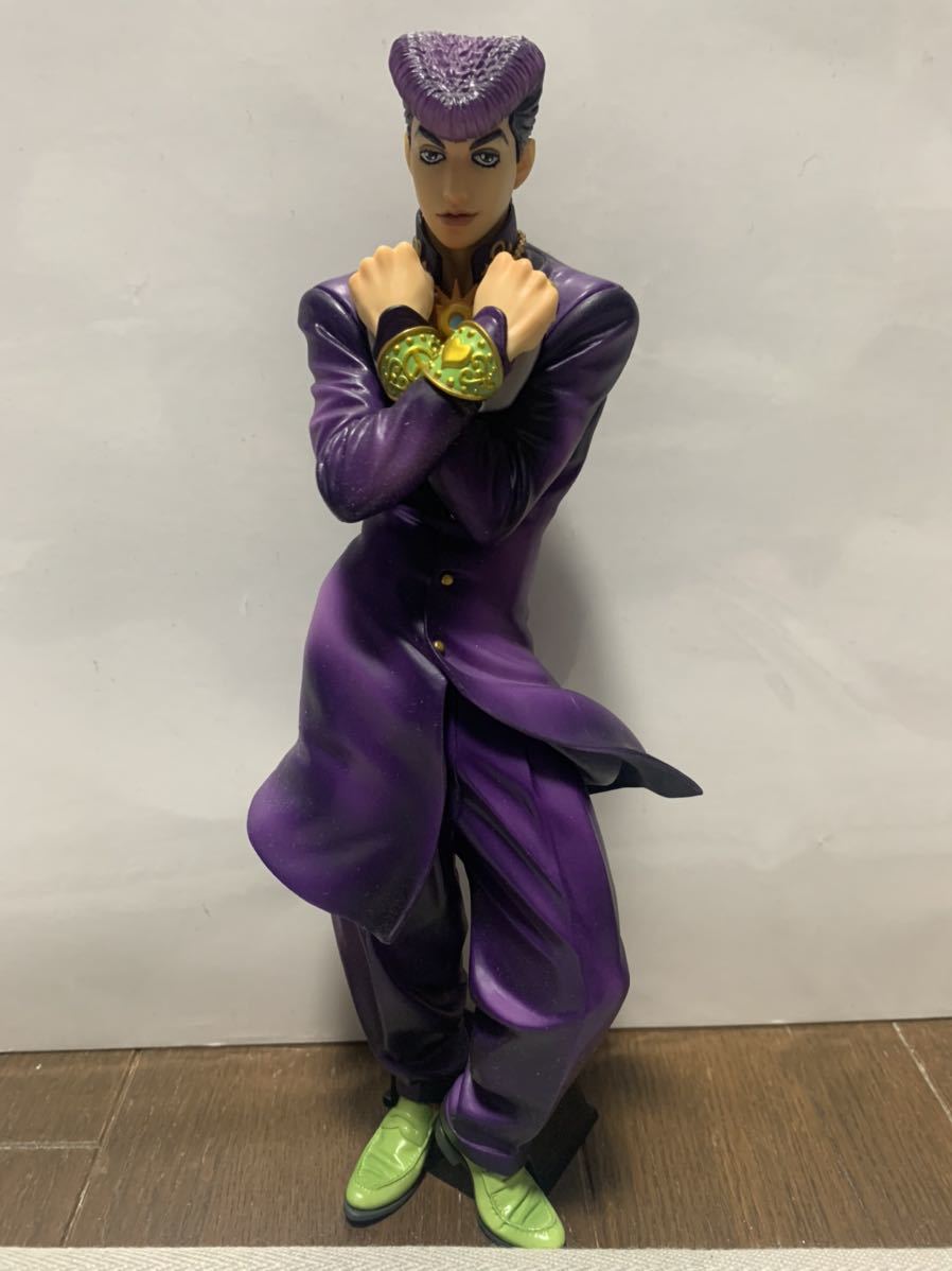Josuke ของแท้ JP - Master Stars Piece Banpresto [โมเดล JoJo]