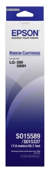 ตลับผ้าหมึกดอทฯ [EPSON] S015589 #LQ-590, 590H