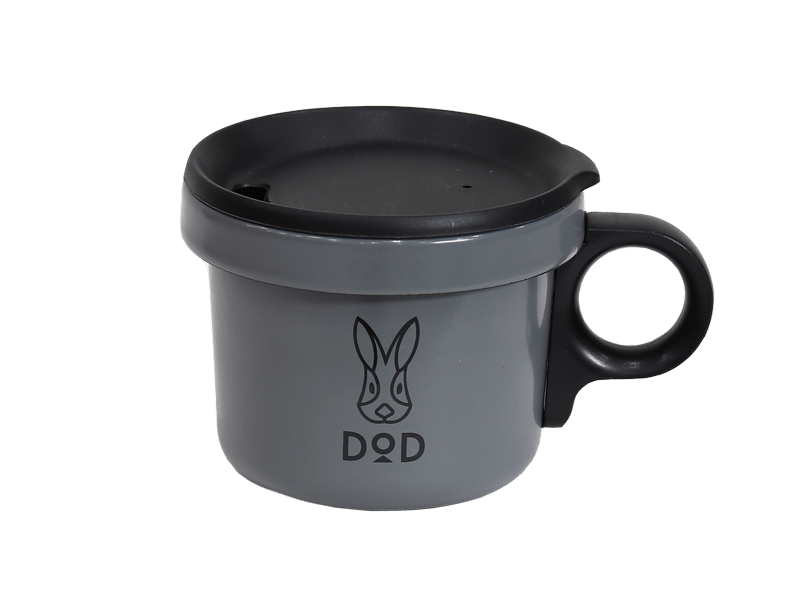 DoD Horo Colori Mug 240ml Gray PP1-811-GY