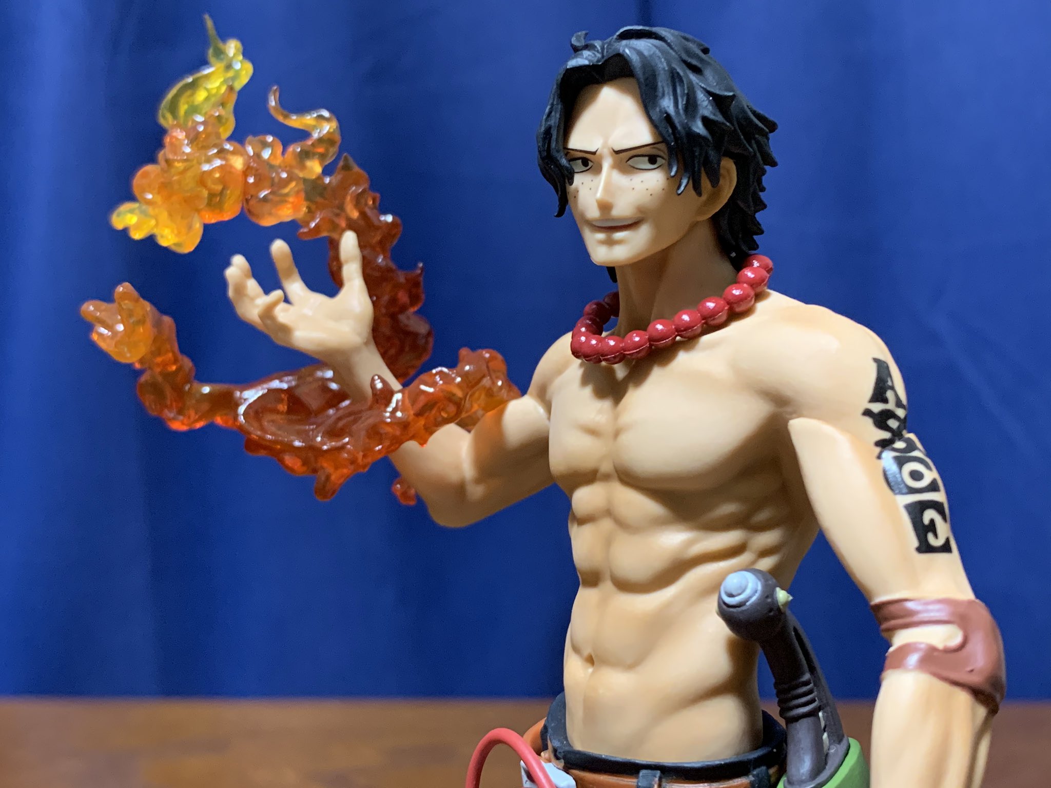 Ace ของแท้ JP แมวทอง - Ichiban Kuji Banpresto [โมเดลวันพีช]