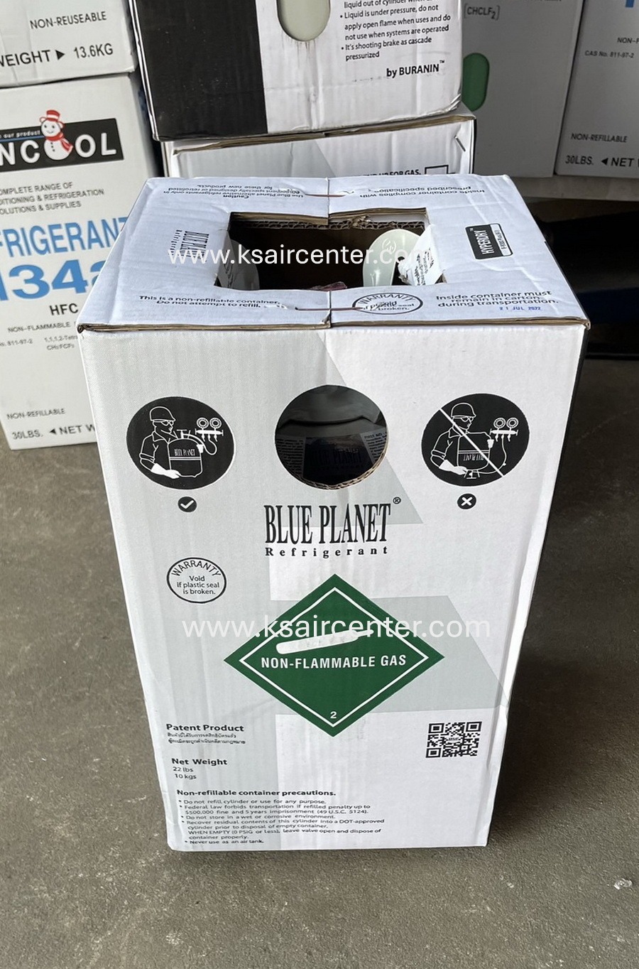 น้ำยาไล่ระบบ F9000 Plus BLUEPLANET